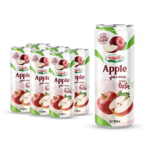 Low MOQ Best Quality <b>Pineapple</b> Juice with Pulp 320ML Canned Wholesale in Vietnam NAWON Factory GMP Free Sample HALAL ISO OEM ODM - Product Image 5