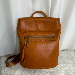 Vintage Style Leather <b>Backpack</b> With Spacious Interior Laptop Space <b>Secure</b> Buckle Closure And Comfortable Daily Carry Design - Product Image 2