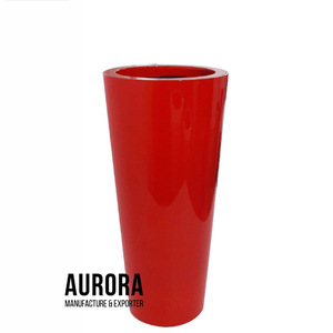 Jardinières décoratives modernes en fibre de verre, grandes jardinières d'extérieur, directement de l'usine, provenant d'un fabricant vietnamien - Product Image 2