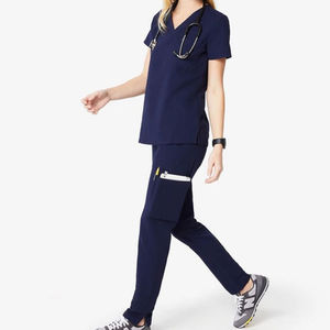 Conjuntos de Uniformes Médicos de Enfermería con Diseño Moderno y Personalizado - Product Image 5