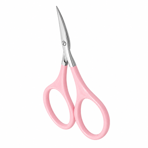 Wholesale Customized Pink Cuticle Scissors Curved Blade <b>Small</b> Manicure Pedicure Nail Beauty <b>Tool</b> - Product Image 4