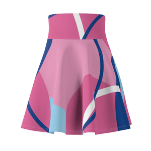 Falda Skater para Mujer, Falda Evase en Línea A, Cintura Alta, Informal, Elástica, Cómoda - Product Image 2