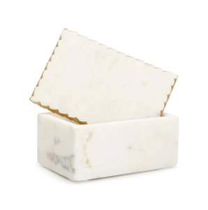 Boîte à bijoux de luxe en marbre naturel, de haute qualité et en pierre massif, pour l'organisation, l'affichage et le rangement de bijoux et de montres - Product Image 4