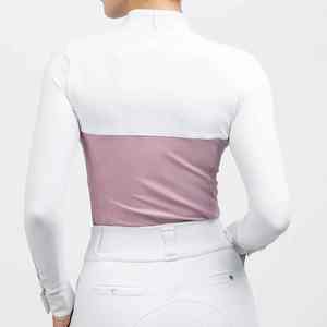 เสื้อขี่ม้าผู้หญิงแบบสกินนี่ฟิต ระบายอากาศได้ดี คุณภาพเยี่ยม แห้งเร็ว กระชับรูปร่าง เหมาะสำหรับการแข่งขัน - Product Image 3