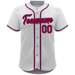 Camiseta de Béisbol de Alto Rendimiento, Secado Rápido, Estilo Torneo, Impresión Personalizada de Patrocinadores, Serigrafía Duradera - Product Image 5
