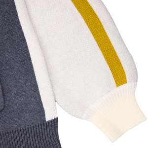 Suéter Corto Transpirable con Botones - Suéter de Invierno de Longitud Corta - Prenda de Punto Suave de Moda para Mujer con Cintura Alta para Otoño - Product Image 3