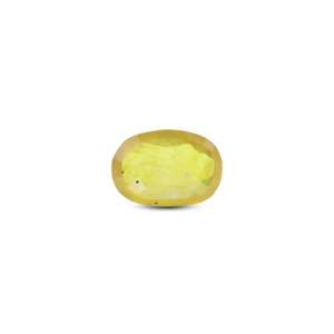 Alexandrite ovale facettée, pierre précieuse non montée, 4,75 carats, 6 mm, pour bijoux fins - Product Image 2