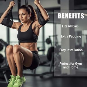 Correas AB de Alta Calidad para Entrenamiento de Core, Cómodas Correas de Soporte para Brazos para Gimnasio, OEM al por Mayor - Product Image 2