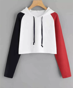 Nouveaux sweats à capuche courts pour femmes 2026 – Sweat à capuche court personnalisé à prix abordable et de haute qualité - Product Image 1
