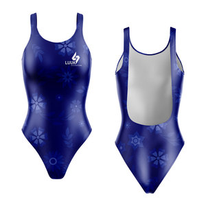 Maillot de bain une pièce pour femme, combinaison, sublimation personnalisée, vêtements de plage, séchage rapide, extensible, OEM ODM, vente en gros - Product Image 4