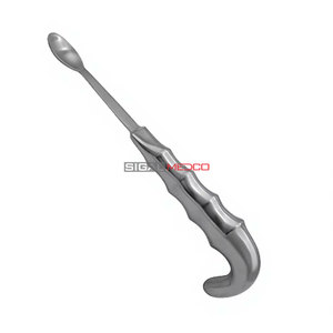 Retractor de Mejillas y Lengua Manual de Calidad Premium, 8.5 Pulgadas, Instrumento Quirúrgico de Implantología Dental, Acero Inoxidable Alemán - Product Image 2