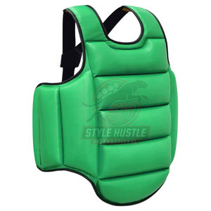 Protector de Pecho para Entrenamiento de Artes Marciales con Logotipo Personalizado, Protector de Cuerpo Profesional para Boxeo - Product Image 2