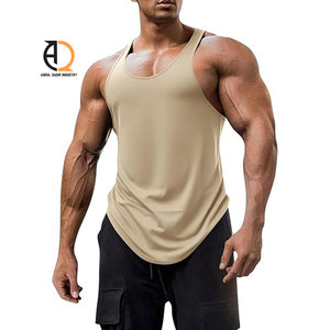 เสื้อกล้ามออกกำลังกายผู้ชาย เนื้อผ้านุ่ม ไร้แขน - Product Image 6