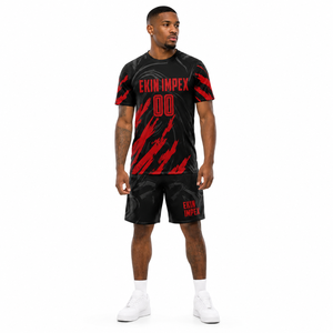 Uniforme de Fútbol Personalizado con Sublimación, Conjunto de Camiseta de Fútbol para Hombre, Ropa Deportiva de Secado Rápido, Alta Calidad - Product Image 3