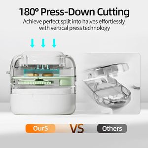 Tagliapillole Regolabile Piccolo e Preciso per Vitamine e Compresse - Categoria: Contenitori per Pillole - Product Image 2