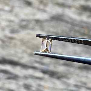 CONCEPTION Diamant de laboratoire taille émeraude 1-2 carats, pierre libre, couleur D, pureté VVS1, certifié IGI, modèle bague de fiançailles - Product Image 6