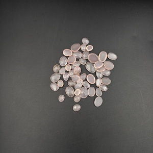 Gemas Mridul de Alta Calidad, Piedra Lunar Rosa Natural en Forma de Corazón de 30 mm y 251 ct, Gemas Sueltas para Joyería, Pedido al por Mayor, Rajast - Product Image 2