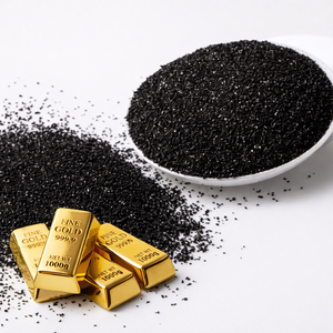 Carbón Activado Económico 6×12 para Recuperación de Oro, Mejor Precio por Tonelada, Proveedor a Granel para Mercados Internacionales - Product Image 1