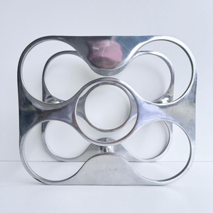 Wineglass Holder 5-9 Capacity Minimalist Design Home Furniture <b>Bar</b> Decor <b>Freestanding</b> Geometric Wine Bottle Holder - Product Image 5