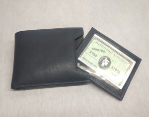 Cartera de Piel de Oveja para Hombre, con Ranura Deslizante para Tarjetas, Bolsillo con Protección RFID Antirrobo, Diseño Bifold, Nueva, Suministro Directo - Product Image 6