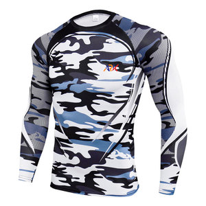Vêtements de sport pour hommes, nouvelle collection, rashguard pas cher, design personnalisé pour adultes - Product Image 1