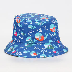 Unisex Adjustable Bucket <b>Hat</b> 3D Embroidery Solid Color 100% Cotton Canvas Breathable Casual Adult Four Seasons 56-58CM - Product Image 4