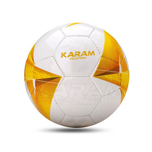 Ballon de football sur mesure OEM, prix bas, fabriqué au Pakistan, vente en gros, ballon de football d'entraînement de haute qualité - Product Image 6