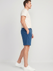 Pantalones Cortos Deportivos de Forro Polar para Hombre / Pantalones Cortos de Invierno Cómodos con Cordón Ajustable en la Cintura - Product Image 5
