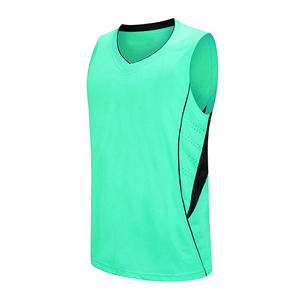 Vêtements de sport d'extérieur, shorts à taille élastique longueur genou avec gilets d'entraînement sans manches, uniformes de volley-ball sur mesure - Product Image 5