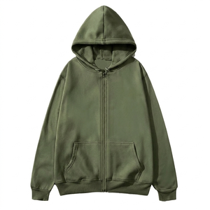 Ensemble sweat à capuche et jogging personnalisé avec logo, couleur unie, pour homme - Product Image 3