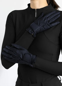 Gants d'équitation professionnels respirants et confortables, en cuir, pour l'hiver, avec logo personnalisé, prix usine, service OEM. - Product Image 2