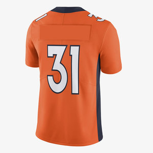 Camiseta de Fútbol Americano Hecha en Pakistán, Secado Rápido, Ligera, Transpirable, Tejido Suave, 100% Poliéster, para Práctica en Interiores y Exteriores - Product Image 3