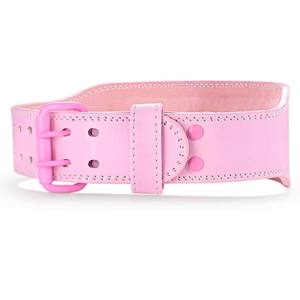 High Quality Custom Heavy Gym Leather <b>Belts</b> For Weight Lifting And Power Training Premium Leather Back Protection For Sports - Product Image 4