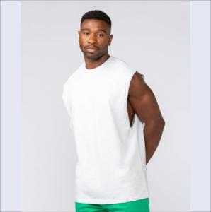 Gilet de sport tactique pour hommes à prix de gros – Gilet d'entraînement en coton doux pour la musculation et le fitness - Product Image 4