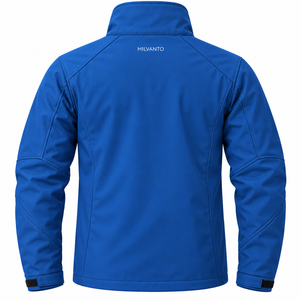 Chaqueta Soft-Shell Personalizada con Logotipo para Hombre |   Chaqueta Impermeable y Cortavientos de Primera Calidad, 95% Poliéster, 5% Elastano, para Senderismo y Caza - Product Image 2