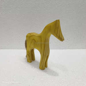 Caballo de madera de acacia de alta calidad con tamaños personalizados Nuevo Diseño y técnica pulida Producto de madera de alta calidad - Product Image 5