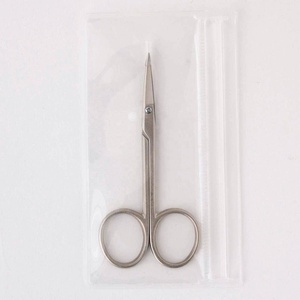Ciseaux à sourcils professionnels de précision multi-usages en acier inoxydable, accessoires de maquillage - Product Image 3