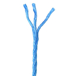 Corde anti-UV 12mm 8mm 10mm pp, Meilleur prix PP Danline Rope 3 Strand Vietnam Factory, Corde en polypropylène 6mm en gros - Product Image 2