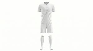 Uniforme de Fútbol Unisex Transpirable de Secado Rápido, Conjunto de Uniforme de Equipo Personalizado, Uniforme de Fútbol Ligero que Absorbe la Humedad - Product Image 4