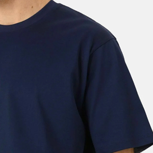 T-shirt court en maille oversize personnalisé avec strass, style hip-hop streetwear, pour adulte - Product Image 4