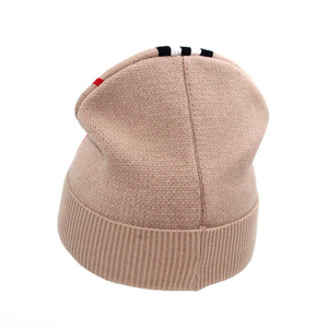 Gorro de Punto Unisex a Rayas, Gorro de Invierno 100% Acrílico con Diseño de Puño para Adultos, Circunferencia de Cabeza 56-58CM, Estilo Casual - Product Image 5