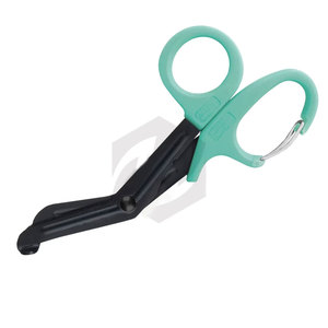 Ciseaux de sécurité pour pansements, ciseaux de traumatologie robustes, ciseaux pour infirmières, ambulanciers, premiers intervenants, instruments médicaux Tuff Cut - Product Image 6