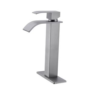 Rubinetto da Bagno Monocomando con Cascata per Lavabo - Product Image 1