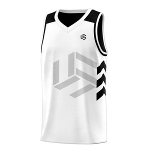 Maillot de basket-ball décontracté d'été pour hommes, respirant, anti-humidité, séchage rapide, avec tissu en mesh et design vintage - Product Image 5