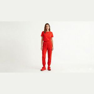 กางเกงเลกกิ้งผ้าตาข่ายเนื้อนุ่ม ยืดหยุ่นสูง ระบายอากาศได้ดี เหมาะสำหรับวิ่ง โยคะ ออกกำลังกาย ใส่สบาย กางเกงเลกกิ้งตาข่ายสำหรับผู้หญิง - Product Image 3