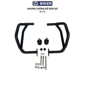 Barra Antivuelco Original Ph Kin W175 M-Biker de Acero Inoxidable, Lado Derecho, Repuesto para Motocicleta, Compatible con PG1, Hecho en Vietnam - Product Image 6