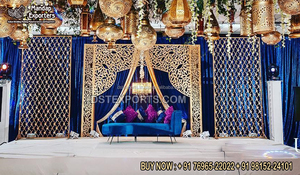 Scène de mariage sur le thème de Grand Manavarai, style sud-indien, Scène de mariage sur le thème de Manavarai, style sud-indien, Scène de mariage sur le thème du temple royal, Royaume-Uni - Product Image 2