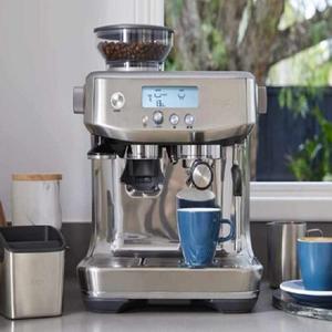 Cafetera Eléctrica Semiautomática Brevile Bambino Plus BES500BTR, Programable, Color Negro Trufa, para Hoteles, Autos y Autocaravanas, Venta al Por Mayor - Product Image 5