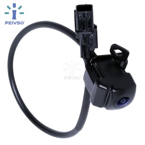 Cámara de Visión Trasera PEIVSO Sin Costuras, con Asistencia de Estacionamiento, para KIA Carens 2014-2017, OEM 95760-A4100 - Product Image 1
