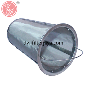 Best Selling Customize Stainless Steel Punching Hole Cartridge <b>Strainer</b> Filter Basket BF-000001-13 - Product Image 5
